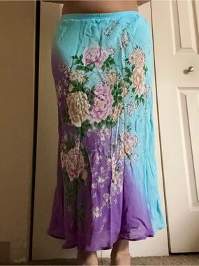 Vintage Sharon Anthony Midi Skirt